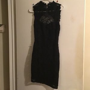 Womens Black Windsor dress